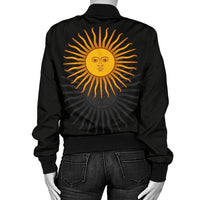 Argentina Women's Bomber Jacket - Wonder Print Shop