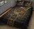 Viking Quilt Bed Set - Odin's Celtic Raven Tattoo RLT12 - Wonder Print Shop