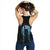 Viking Women's Racerback Tank, Fenrir Viking Wolf and Moon RLT12 - Wonder Print Shop