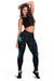 Viking Leggings, Aegishjalmur Helm Of Awe Blue Edition RLT12 - Wonder Print Shop