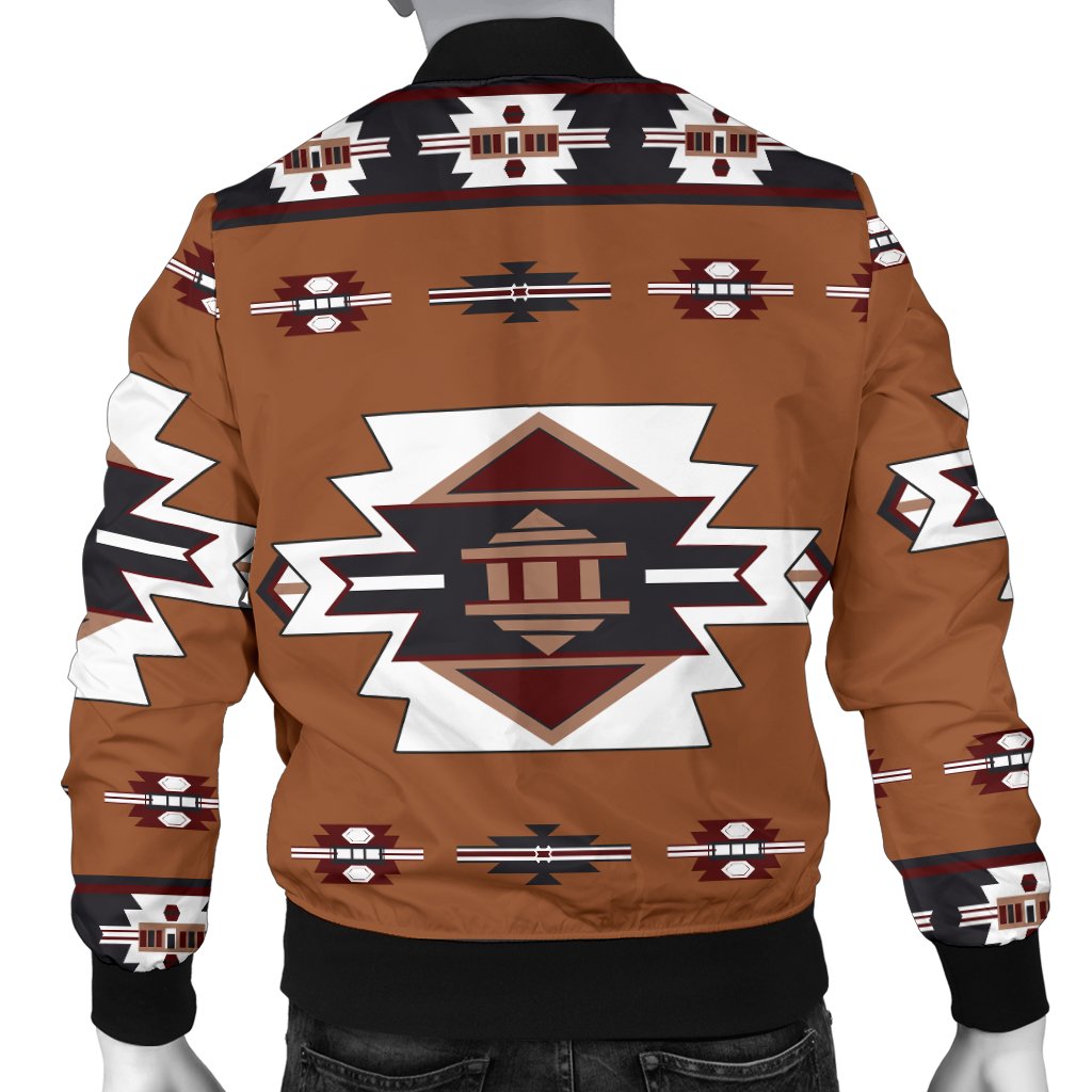 United Tribes Native American Bomber Jacket LT10 - Wonder Print Shop