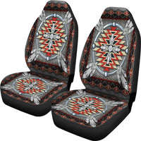 Naumaddic Arts Native American Design Car Seat Covers LT10 - Wonder Print Shop