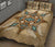 Brown Arts Native American Quilt Bed Set LT10 - Wonder Print Shop