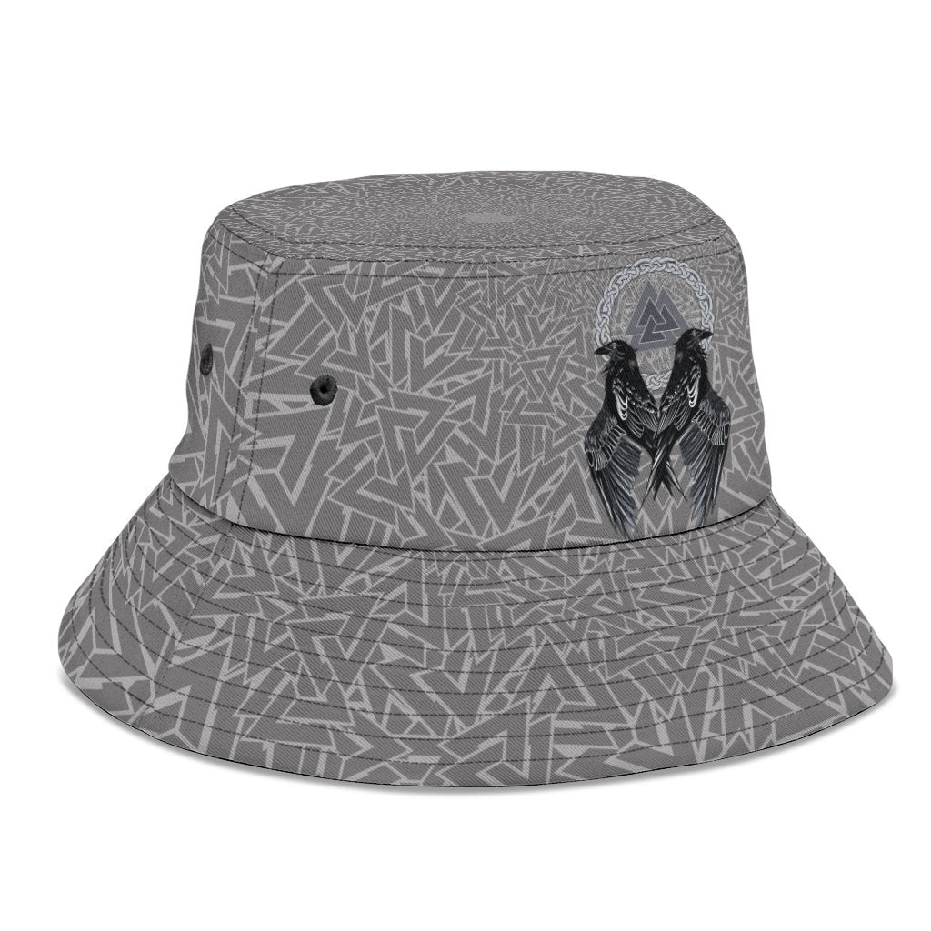 viking-bucket-hat-raven-valknut