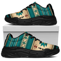 blue-native-american-chunky-sneakers