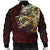 Viking Men's Bomber Jacket - Fenrir On The Blood Moon Background RLT12 - Wonder Print Shop