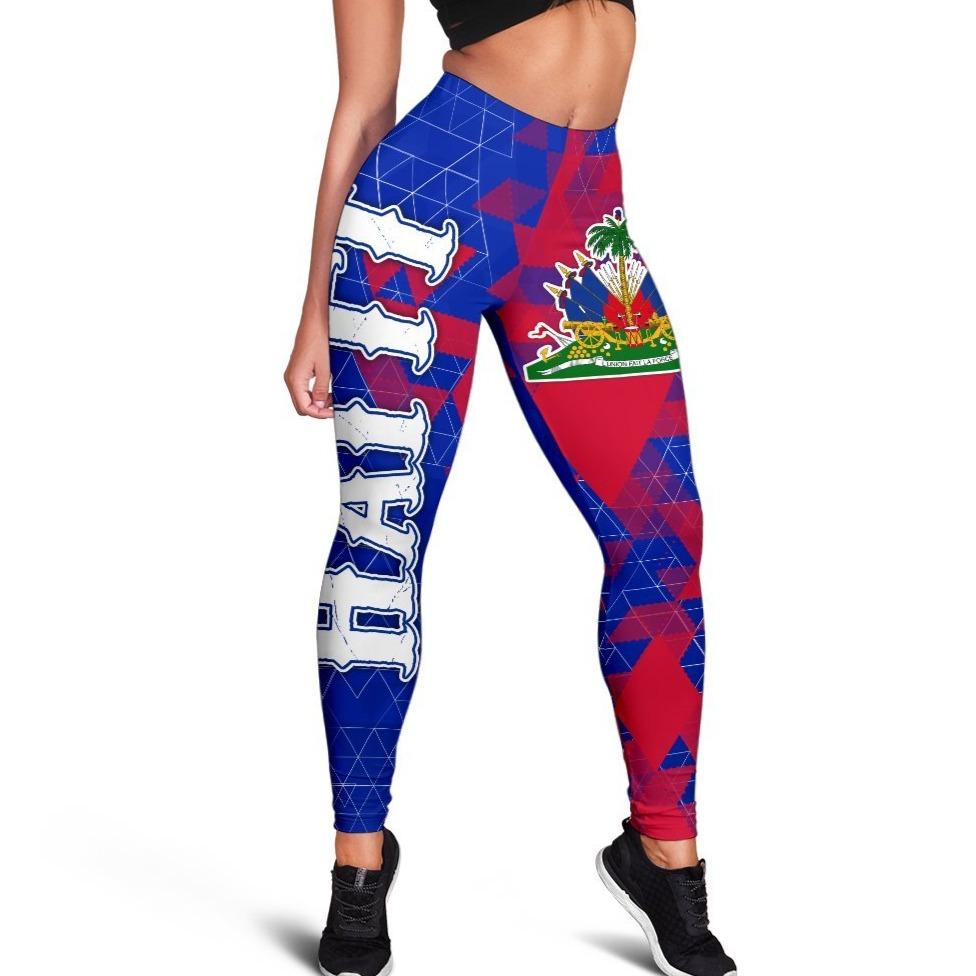 haiti-leggings-national-flag-polygon-style