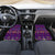 Native American Light Purple Pattern Front Car Mats Set Of 2 LT10 - Wonder Print Shop