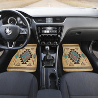 Southwest Symbol Native American Front Car Mats Set Of 2 LT10 - Wonder Print Shop