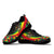 Ethiopia Sneakers - Ethiopia Rasta Lion - Wonder Print Shop