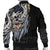 Viking Odin Raven Men's Bomber Jacket RLT12 - Wonder Print Shop