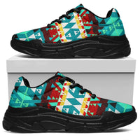 pattern-native-american-chunky-sneakers