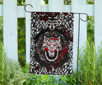 Viking Garden Flag Fenrir Viking Blood 3D RLT12 - Wonder Print Shop