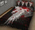 Viking Quilt Bed Set - Mystical Raven Tattoo Blood RLT12 - Wonder Print Shop