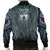 Viking Men's Bomber Jacket, Spiral Wolf Spirit RLT12 - Wonder Print Shop