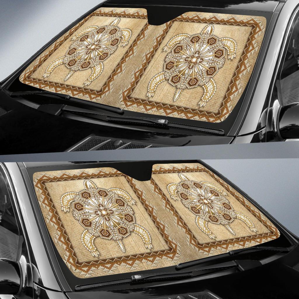 turble-totem-native-american-design-auto-sun-shades