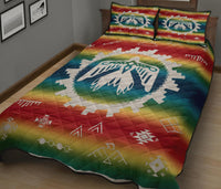 Thunderbird Rainbow Native American Quilt Bed Set LT10 - Wonder Print Shop