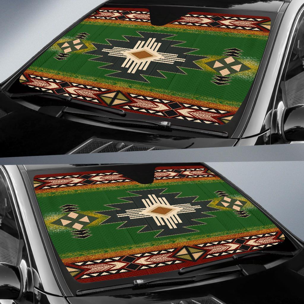 southwest-green-symbol-native-american-auto-sun-shades