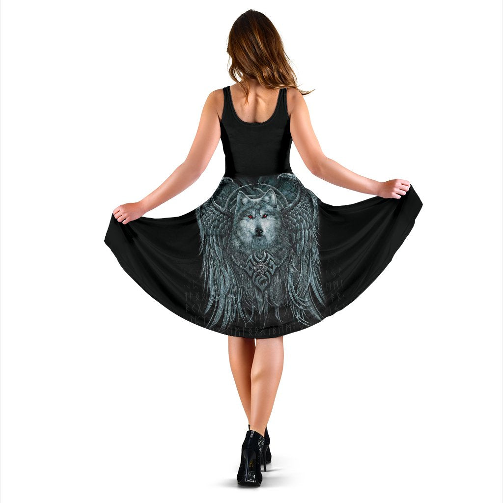 viking-womens-dress-spiral-wolf-spirit