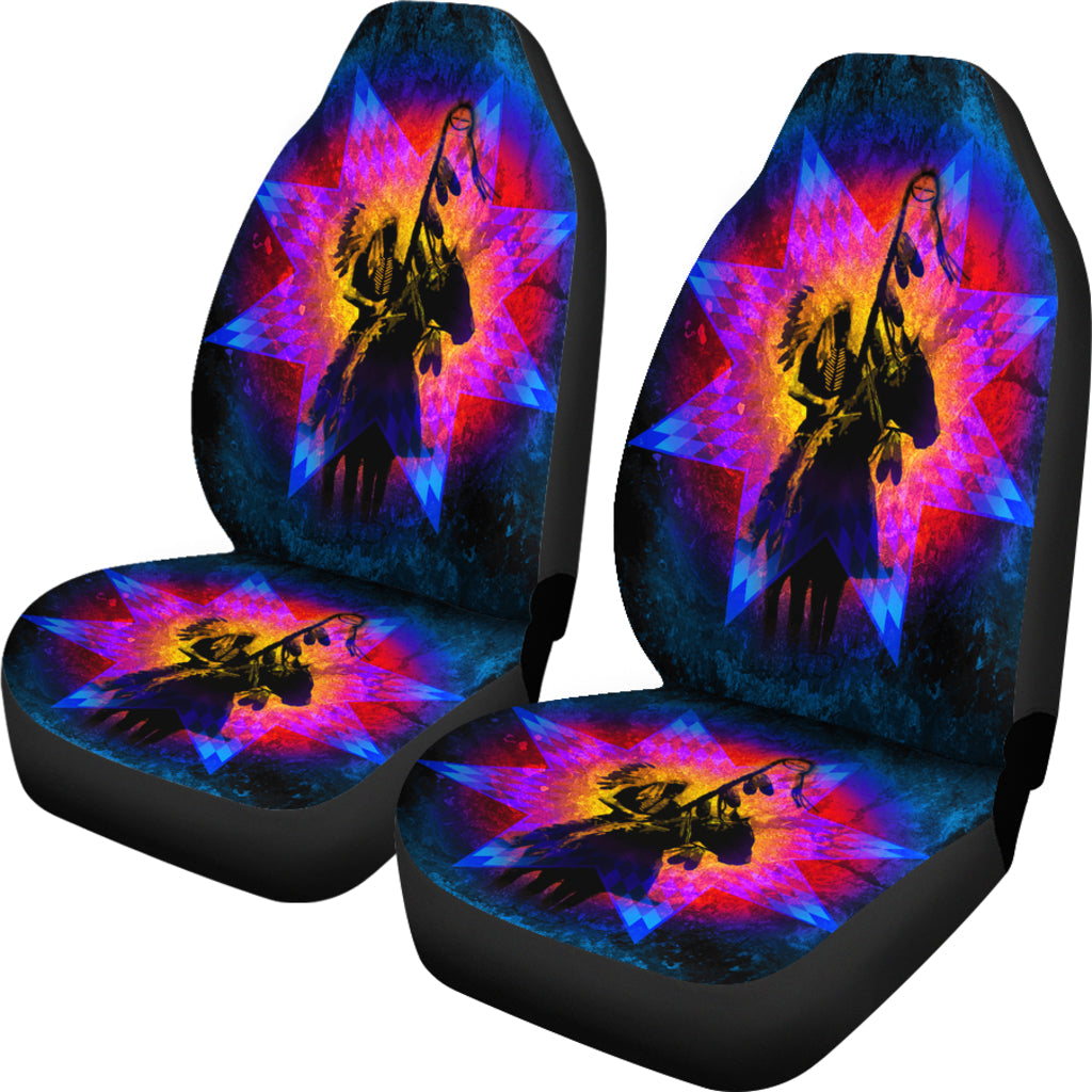 New Native American Chief Car Seat Covers GB NAT00097 LT10 - Wonder Print Shop