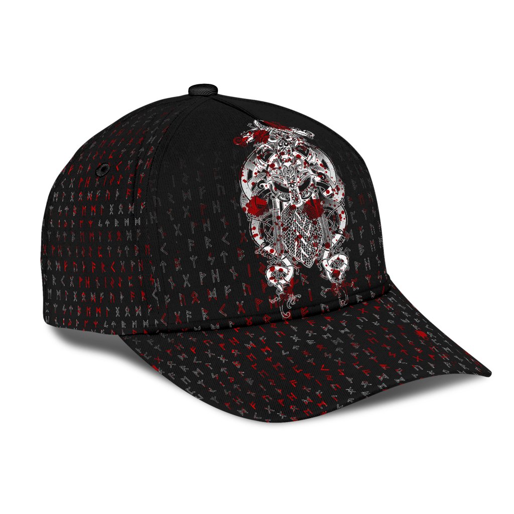 viking-tyr-tattoo-blood-classic-cap