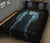 Viking Quilt Bed Set, Fenrir Viking Wolf and Moon RLT12 - Wonder Print Shop