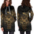 Viking Hoodie Dress Odin's Celtic Raven Tattoo RLT12 - Wonder Print Shop