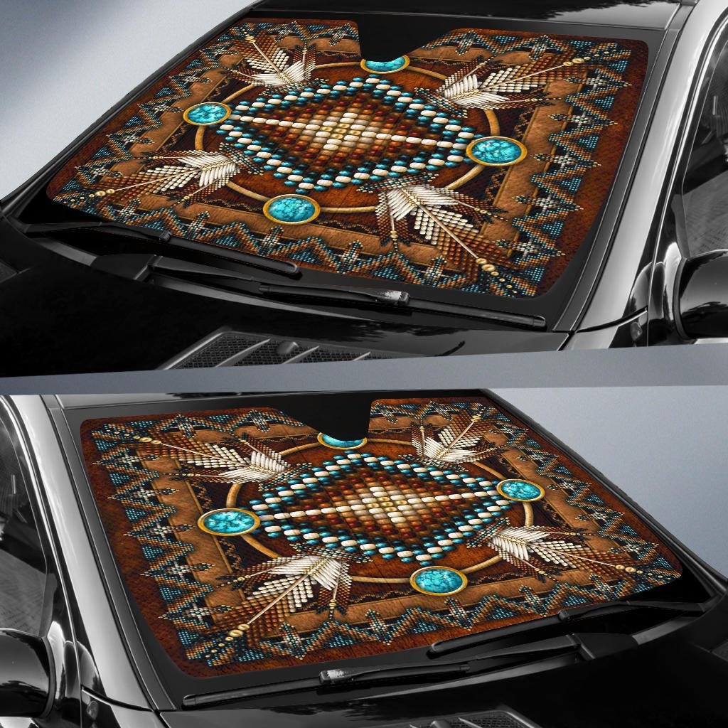 naumaddic-arts-brown-native-american-design-auto-sun-shades