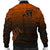 Viking Men's Bomber Jacket, Skoll and Hati Orange RLT12 - Wonder Print Shop