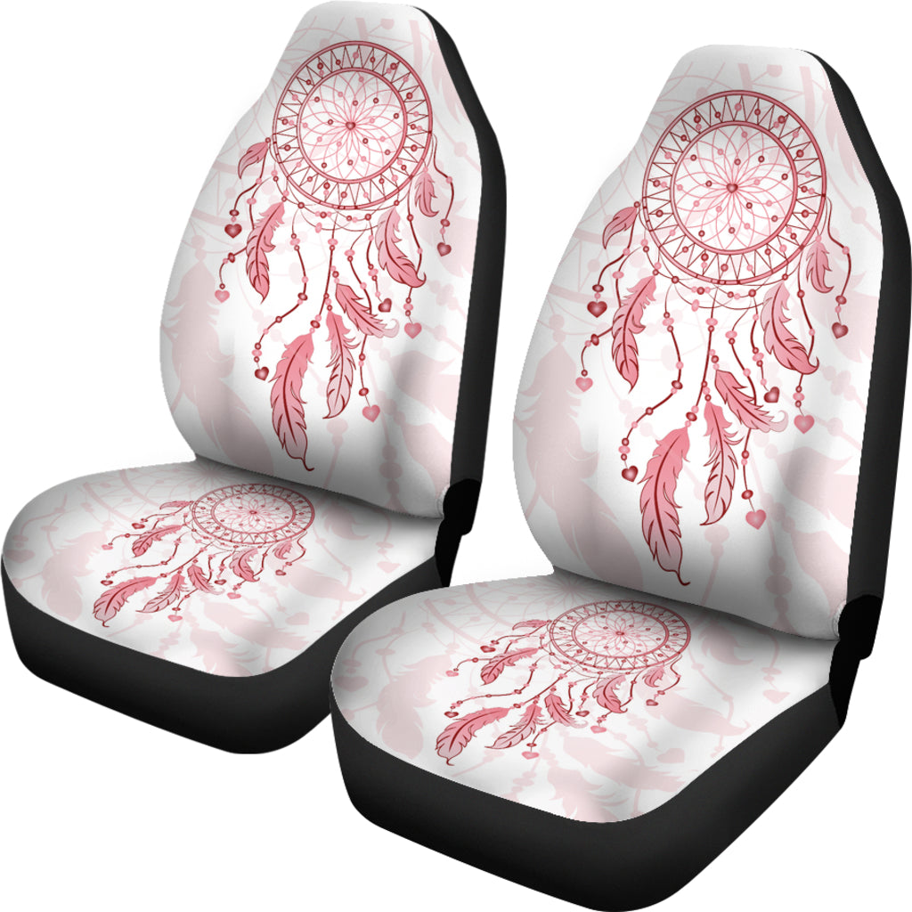 Pink Dream Catcher Car Seat Covers LT10 - Wonder Print Shop