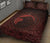 Viking Quilt Bed Set, Ethnic Odin Raven Red RLT12 - Wonder Print Shop