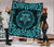Viking Premium Quilt - Fenrir Viking Cyan 3D RLT12 - Wonder Print Shop