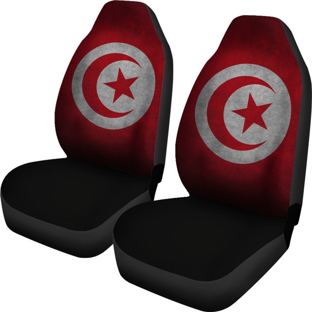 african-car-seat-covers-tunisia-flag-grunge-style