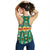 Light Green Tribe Design Native American Women Racerback Tank LT10 - Wonder Print Shop