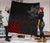 Viking Premium Quilt - The Raven Of Odin Rune Blood RLT12 - Wonder Print Shop