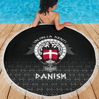 Viking Beach Blanket Danish Drakkar RLT12 - Wonder Print Shop