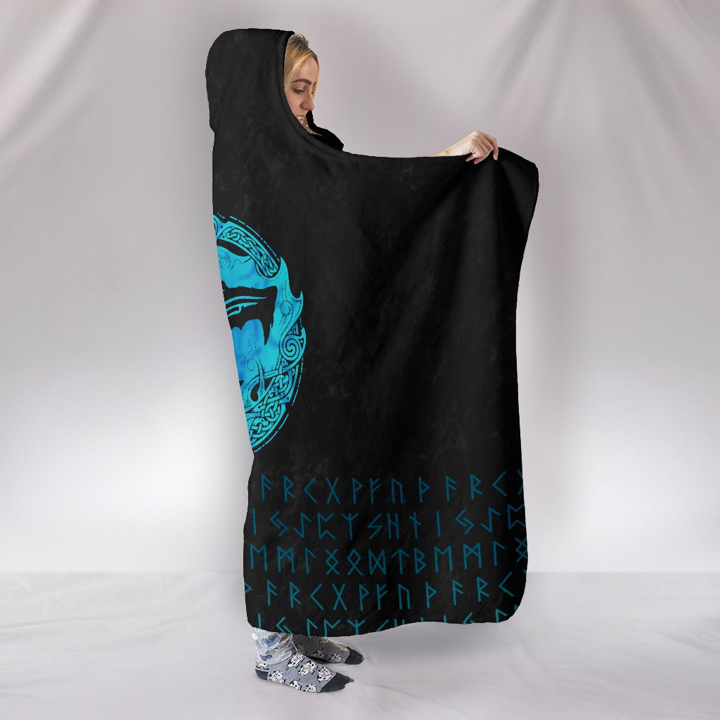 viking-hooded-blanket-fenrir-wolf-cyan