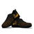 Viking Sneakers - The Raven Of Odin Rune, Gold RLT12 - Wonder Print Shop