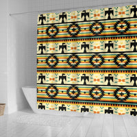 thunderbirds-yellow-native-american-shower-curtain