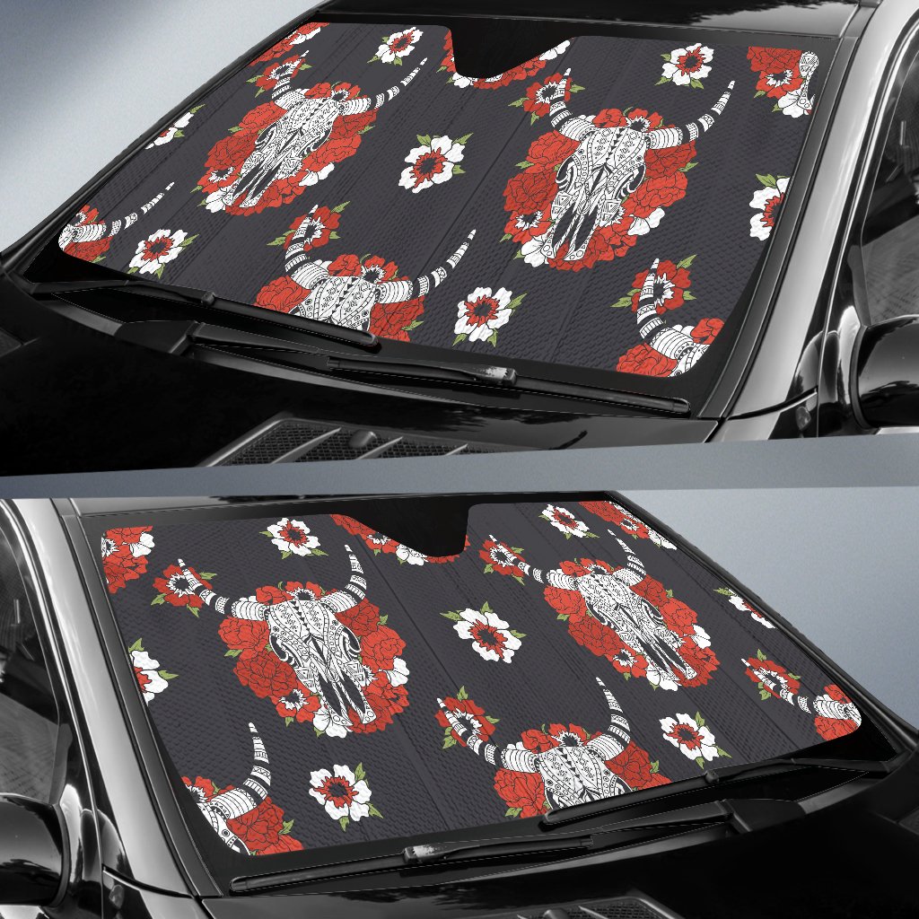 native-american-bison-head-auto-sun-shade