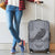 Viking Luggage Covers - Odin's Celtic Raven - Scandinavian Tattoo RLT12 - Wonder Print Shop