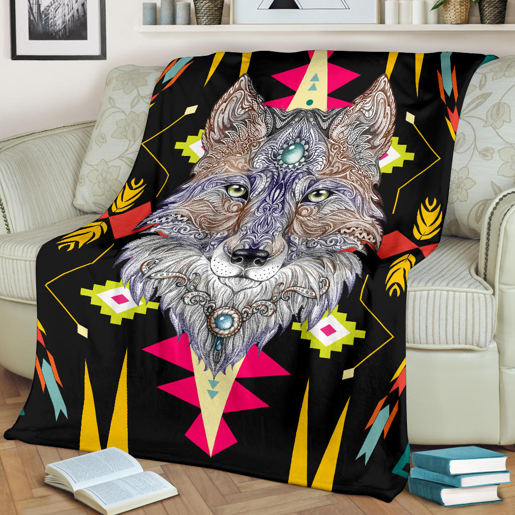 wolf-full-color-pattern-blanket