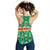 Green Tribe Design Native American Women Racerback Tank LT10 - Wonder Print Shop