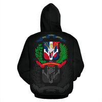Dominican Republic Pullover Hoodie - Wonder Print Shop
