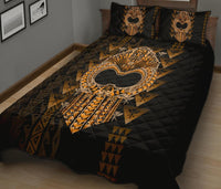 Hawaii Polynesian Quilt Bed Set - Ikaika Hawaiian - Wonder Print Shop