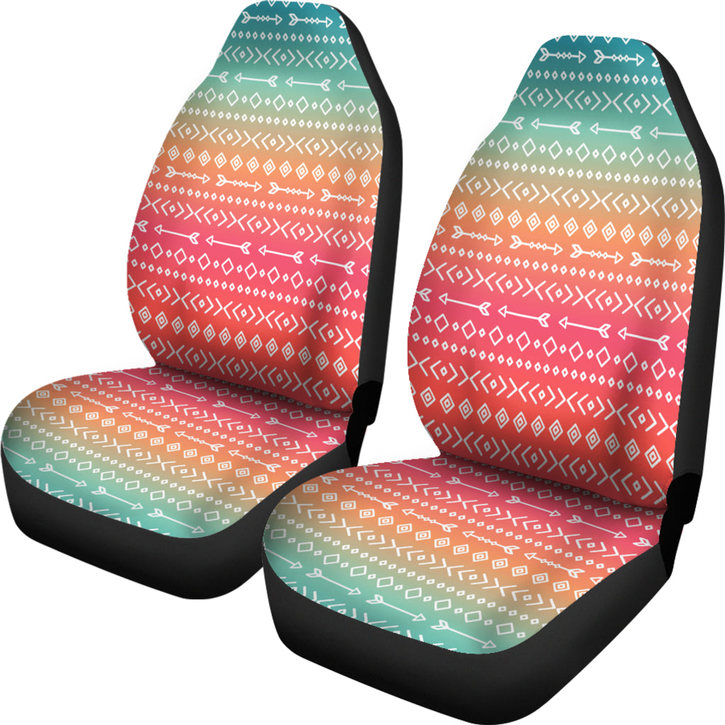 Full Color Pattern Car Seat Cover LT10 - Wonder Print Shop
