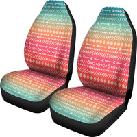 Full Color Pattern Car Seat Cover LT10 - Wonder Print Shop