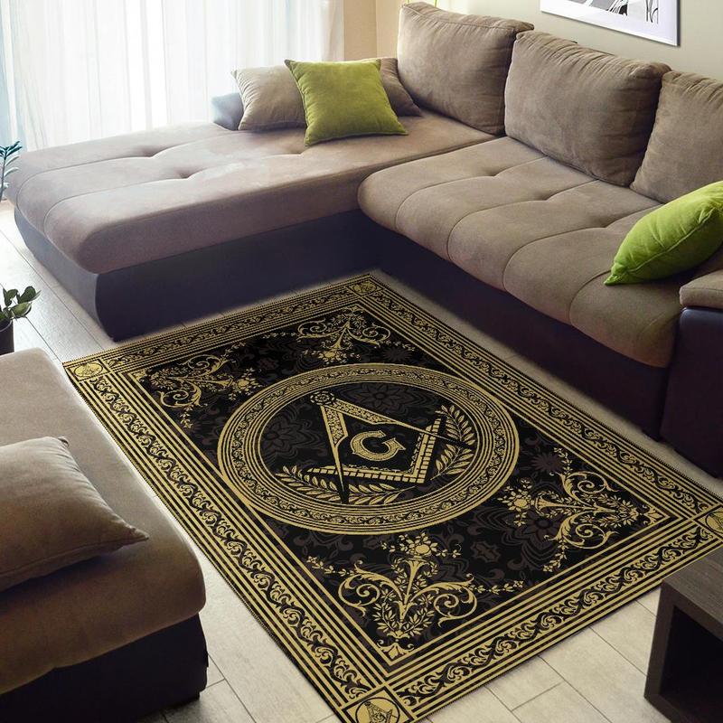 Wonder Print Shop Area Rug Freemason G7 Style LT10 - Wonder Print Shop