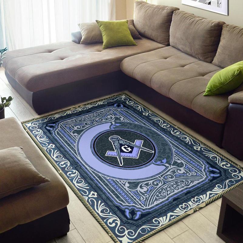 Wonder Print Shop Area Rug Freemason G12 Style LT10 - Wonder Print Shop