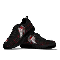 Viking Sneakers - Mystical Raven Tattoo Blood RLT12 - Wonder Print Shop